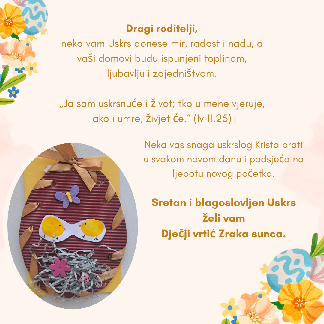 uskrsna cetstitka 2026